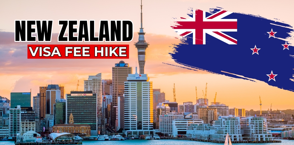 New Zealand Visa Fee Hike