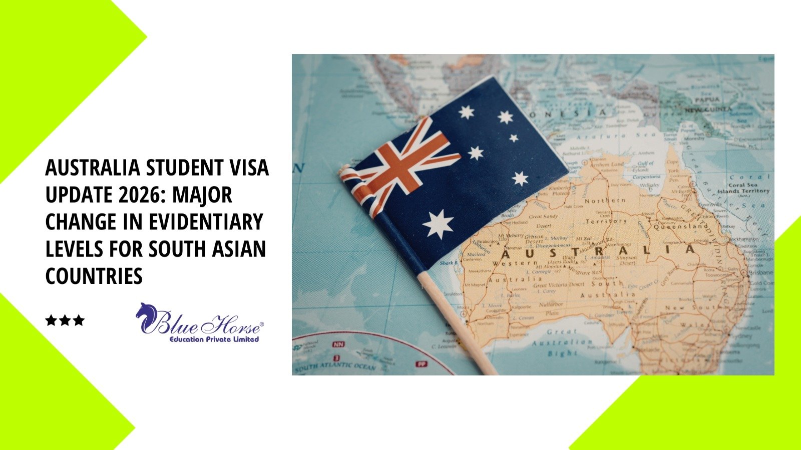 Australia Student Visa Update 2026: Major Change in Evidentiary Levels for South Asian Countries