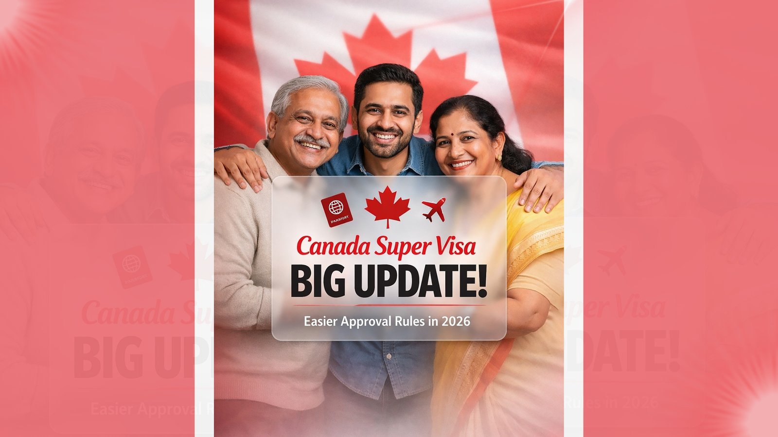Canada Super Visa Income Rules Changing from March 31, 2026 – What It Means for Families