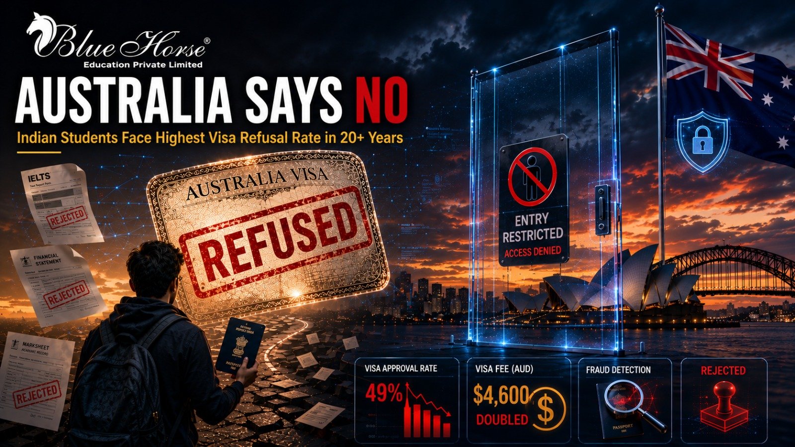 Australia Tightens Student Visa Rules for Indian Students in 2026: What You Need to Know